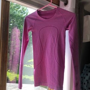 Lu Lu lemon long sleeve